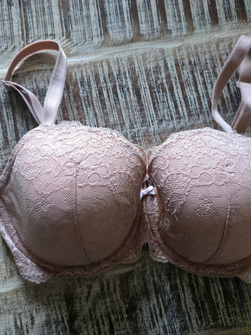 VS Dream Angels Lined Demi Bra